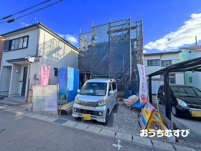 春日井市上条町8期(全1棟)の前面道路含む現地写真