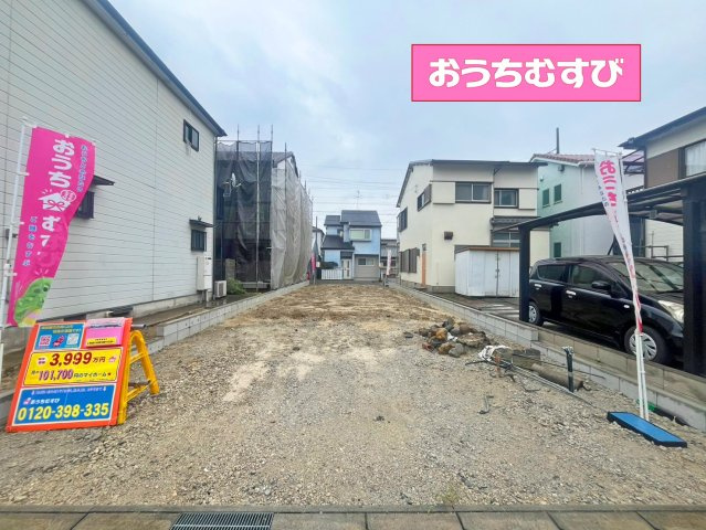 春日井市上条町8期(全1棟)の前面道路含む現地写真