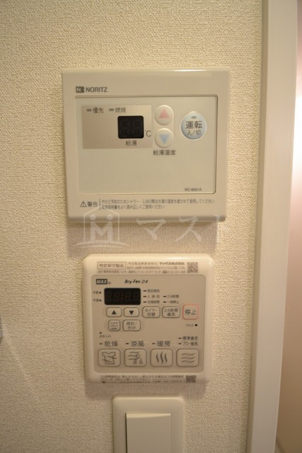 プレサンス松屋町グレースの設備