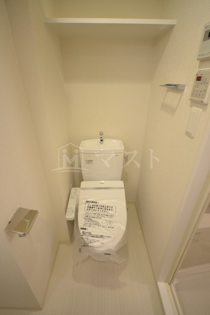 プレサンス松屋町グレースのトイレ