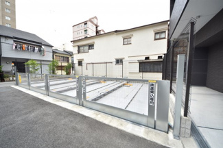 【駐車場】 | プレサンス三宮東フィール