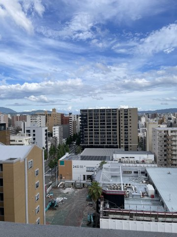福岡市博多区住吉５丁目の賃貸マンションの展望