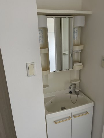 福岡市博多区住吉５丁目の賃貸マンションの独立洗面台