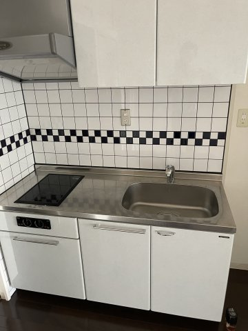 福岡市博多区住吉５丁目の賃貸マンションのキッチン