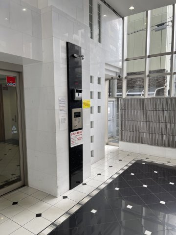 福岡市博多区住吉５丁目の賃貸マンションのロビー