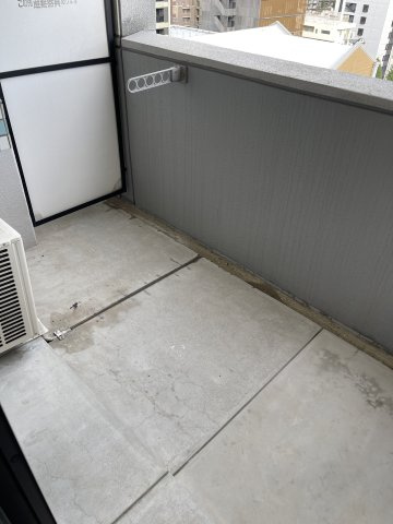 福岡市博多区住吉５丁目の賃貸マンションのバルコニー