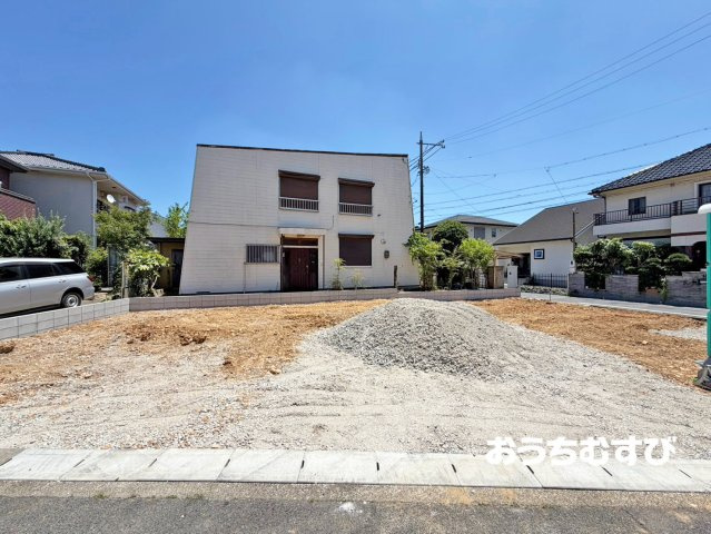 守山区白山1401②(全2棟)の前面道路含む現地写真