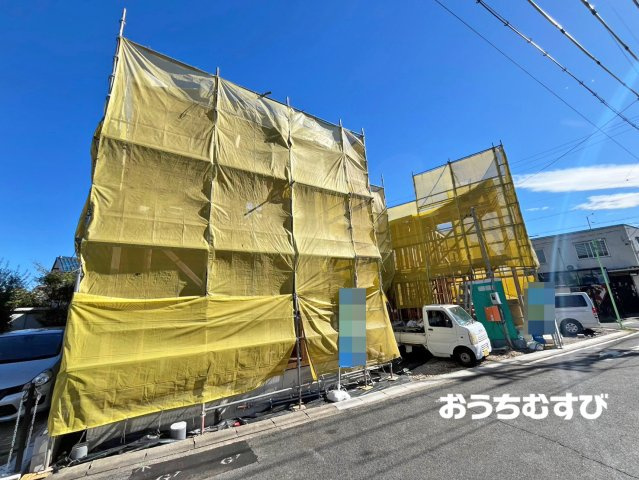 守山区白山1401②(全2棟)の前面道路含む現地写真