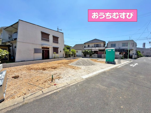 守山区白山1401②(全2棟)の前面道路含む現地写真
