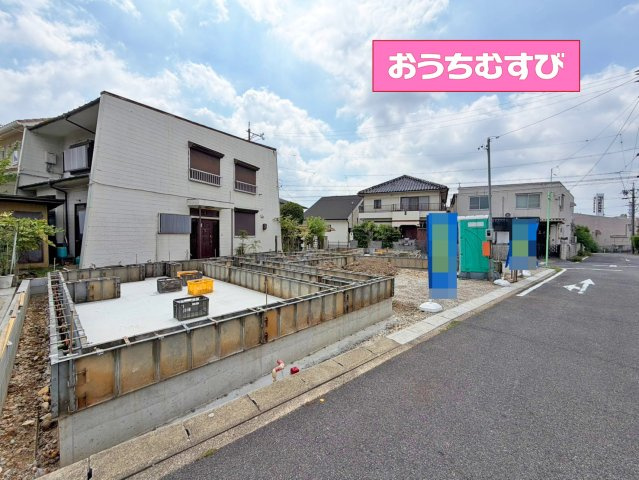 守山区白山1401②(全2棟)の前面道路含む現地写真
