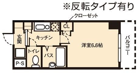 ドミール桜川IIの間取り