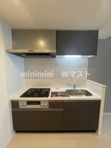 スプランディッド大阪ベイサイドDUEのキッチン