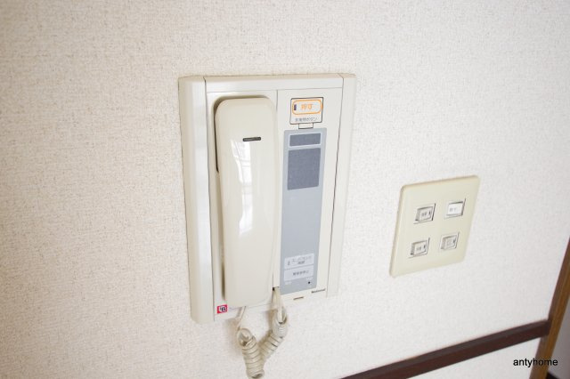 天神橋ハイム　仲介手数料無料のセキュリティ