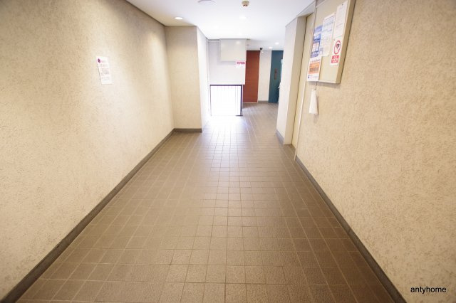 天神橋ハイム　仲介手数料無料のロビー