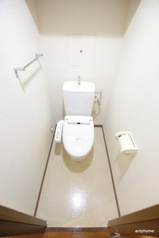 天神橋ハイム　仲介手数料無料のトイレ