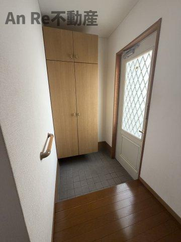 ピュアパレスの玄関