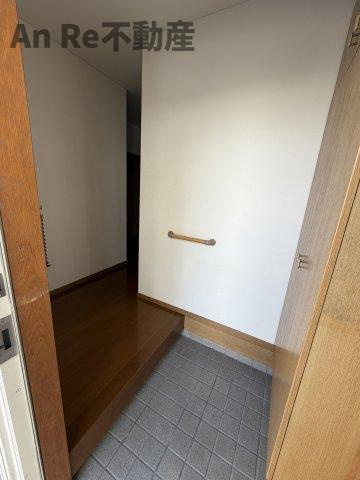 ピュアパレスの玄関