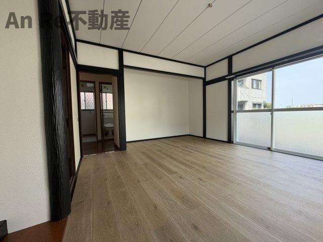 ピュアパレスの洋室