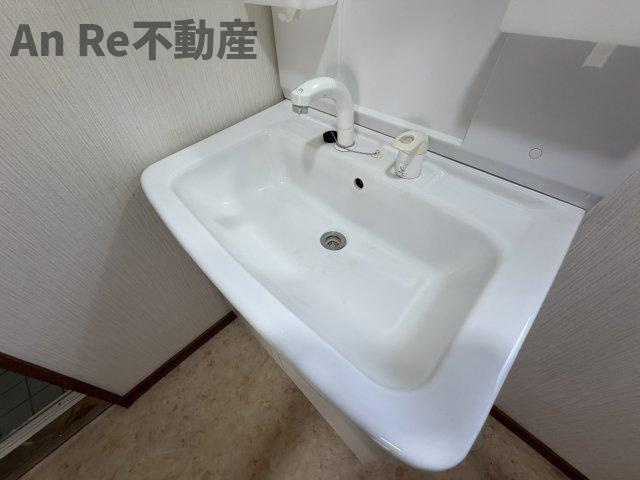 ピュアパレスの独立洗面台