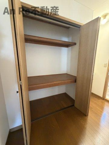 ピュアパレスの収納