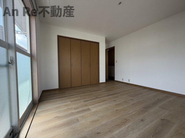 ピュアパレスの寝室