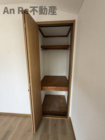 ピュアパレスの収納