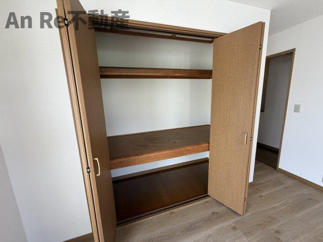 ピュアパレスの収納