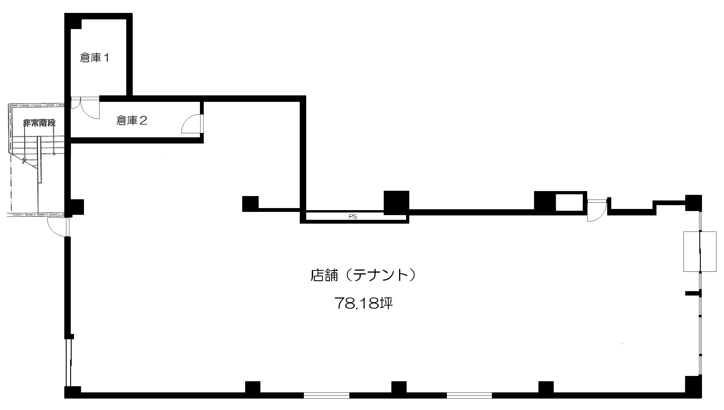 HOTEL TOHKAIの間取り