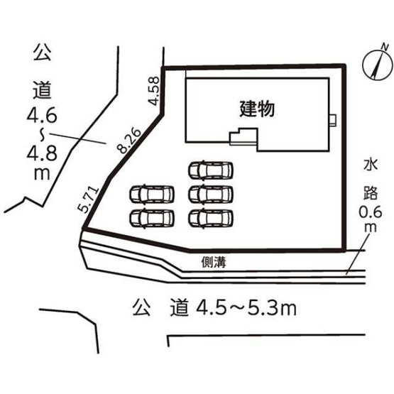 【区画図】