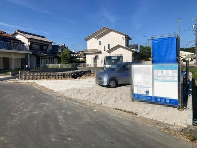 【前面道路含む現地写真】 | （1号棟）