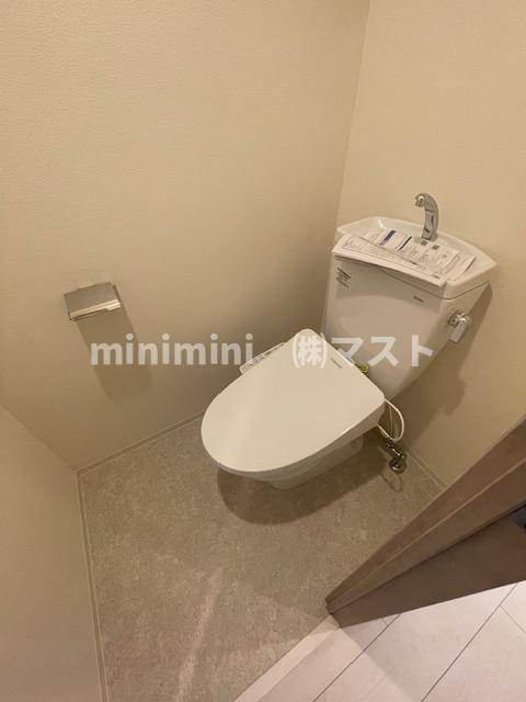 スプランディッド大阪ベイサイドDUEのトイレ