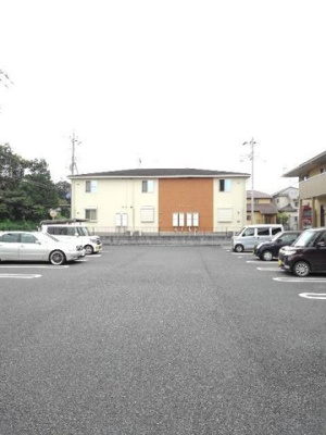 【駐車場】 | ベル・コリーヌⅠ | 駐車場があります
