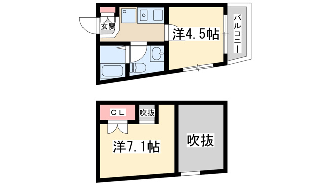 【間取り】 | バートンハウス西淡路