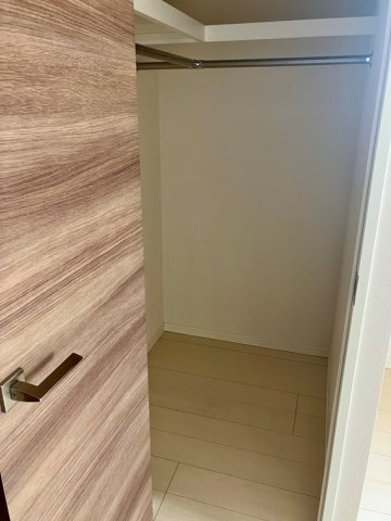 プレシス八王子の収納