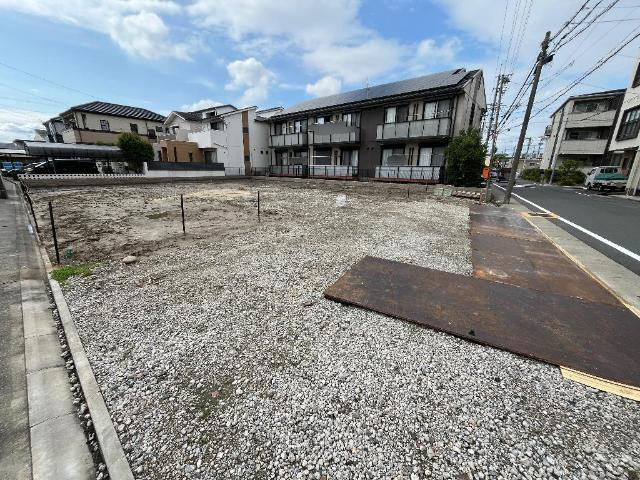 ロベリアの外観|建築現場