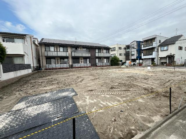 ロベリアの外観|建築現場