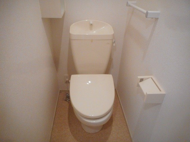 アペックス荒中のトイレ