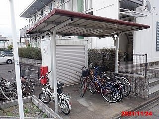 レオパレスリーリアのその他|駐輪場