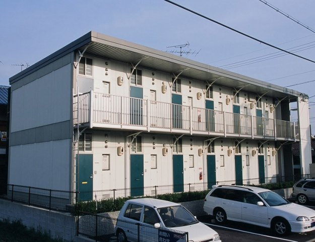 レオパレスリーリアの外観