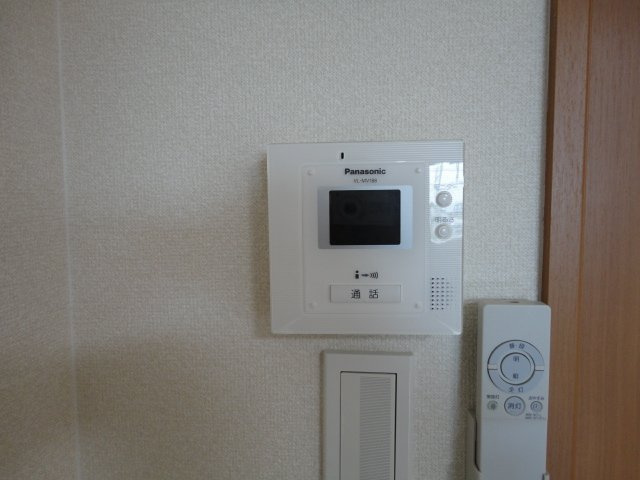 プライムコートの内装|カメラ付インターホン