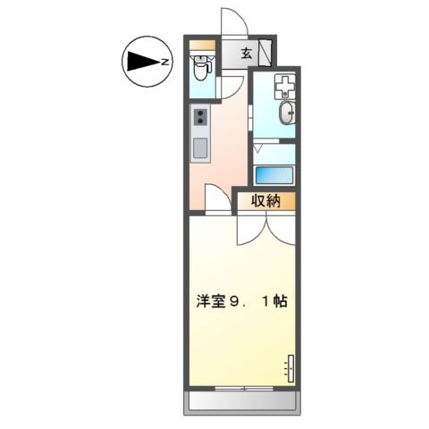 プライムコートの間取り