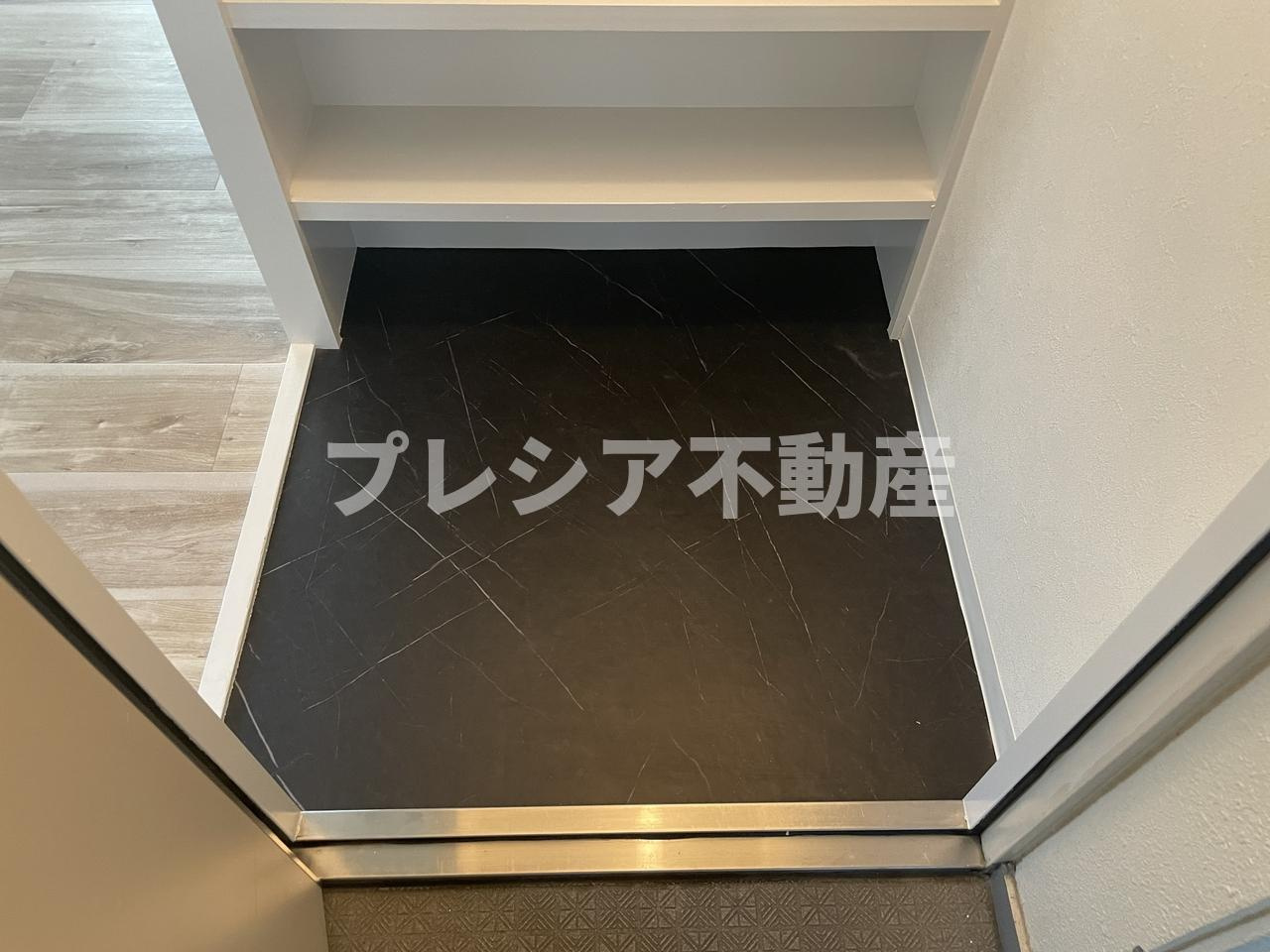 パレラフィネ甲子園口の収納