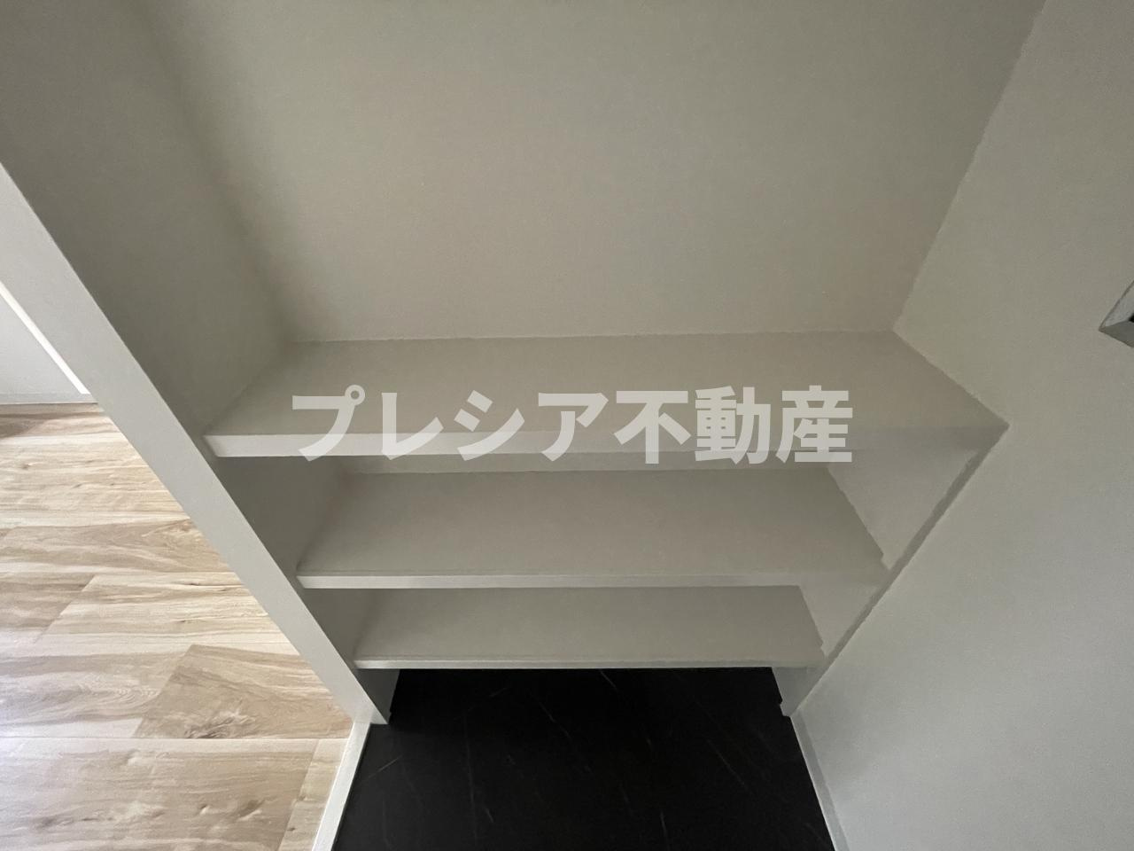 パレラフィネ甲子園口の収納
