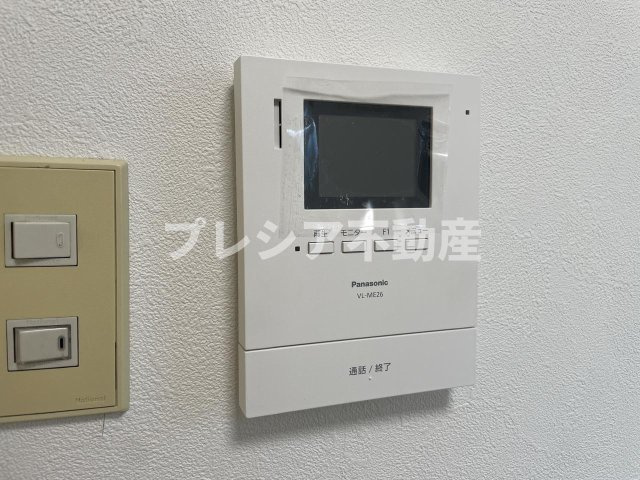 パレラフィネ甲子園口のセキュリティ