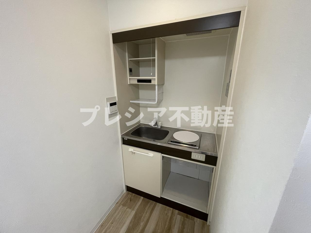 パレラフィネ甲子園口のキッチン