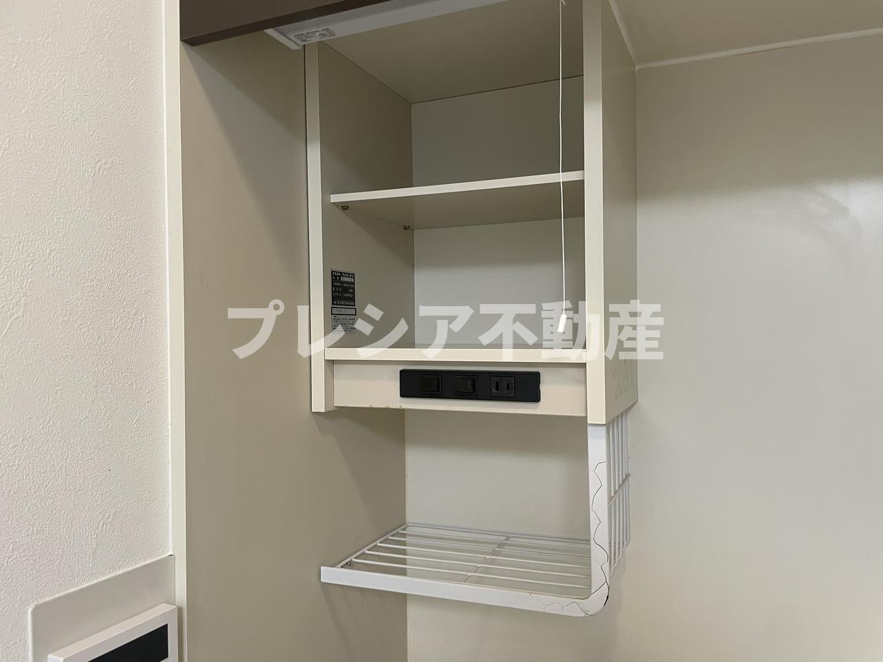 パレラフィネ甲子園口の収納