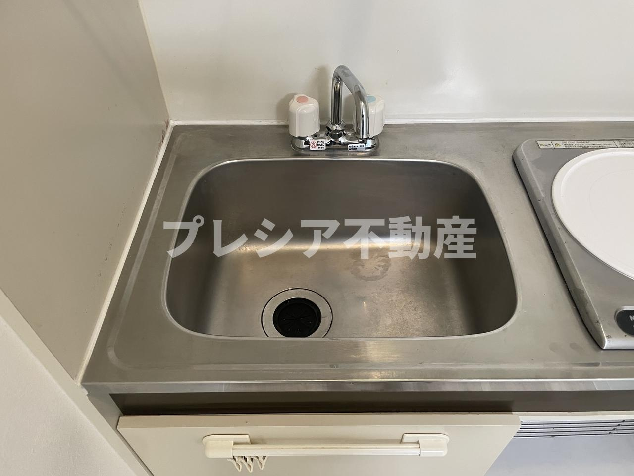 パレラフィネ甲子園口のキッチン