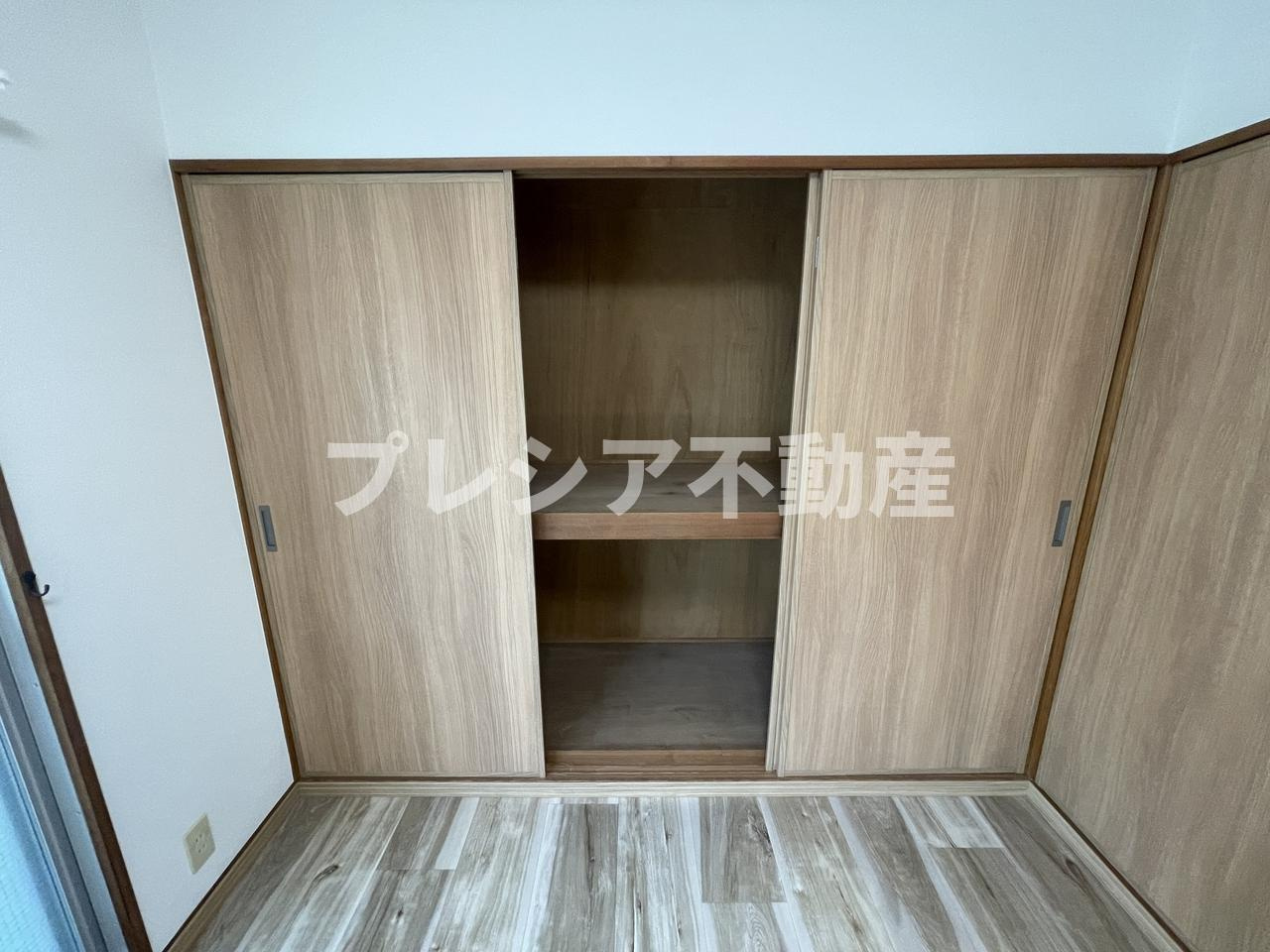パレラフィネ甲子園口の収納
