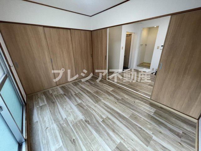 パレラフィネ甲子園口の子供部屋