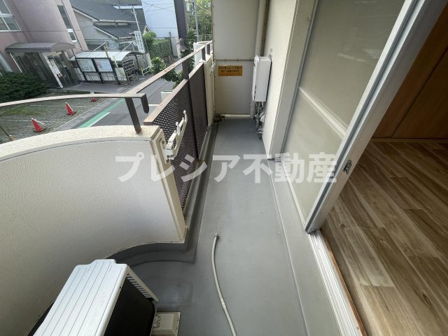 パレラフィネ甲子園口のバルコニー